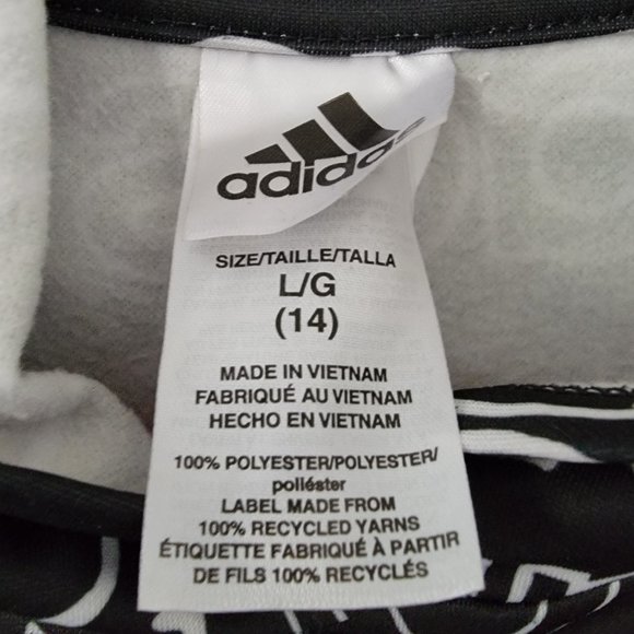 Adidas Boys Hoodie size Large (14) Thumbhole NWT - Picture 5 of 7